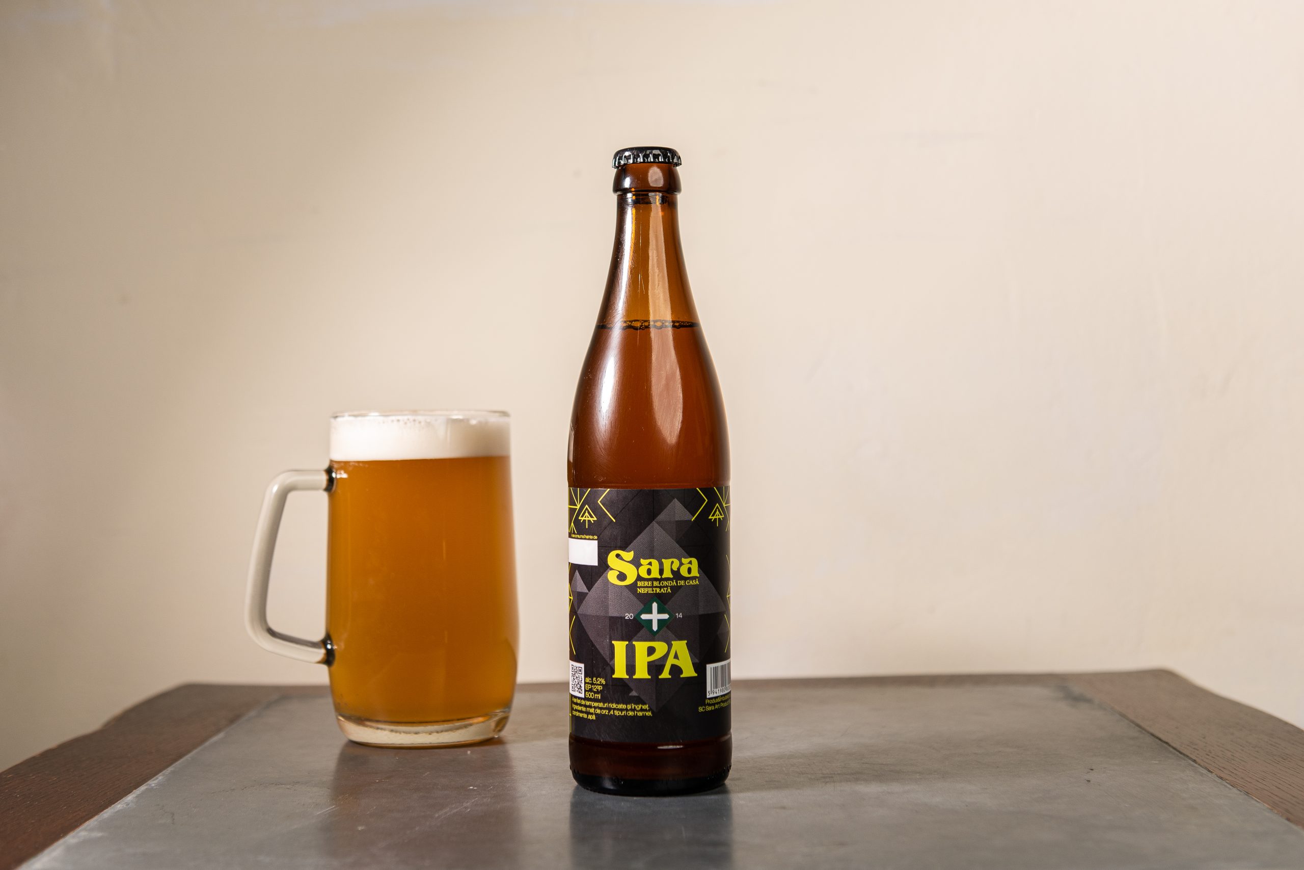 Bere Sara - Bere Artizanală Blondă IPA (500 ml) - imagine 2
