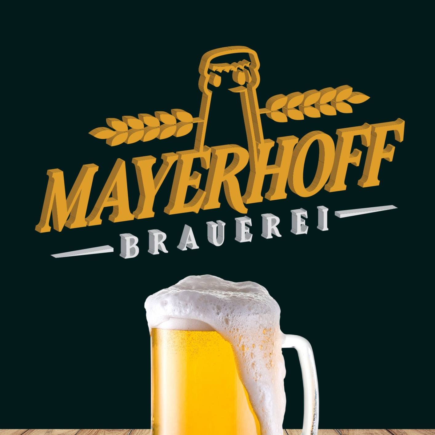 logo mayerhoff brauerei