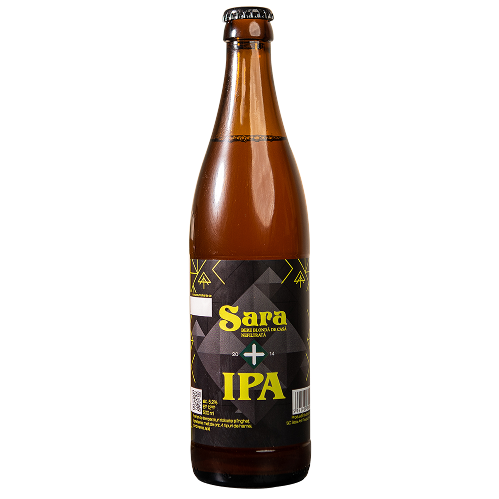 Bere Sara - Bere Artizanală Blondă IPA (500 ml)